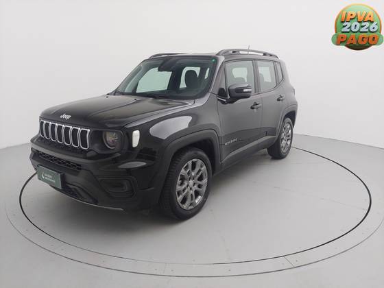 JEEP RENEGADE 1.3 T270 TURBO FLEX LONGITUDE AT6 JEEP RENEGADE 1.3 T270 TURBO FLEX LONGITUDE AT6